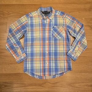 Boys Tommy Hilfiger Plaid Shirt